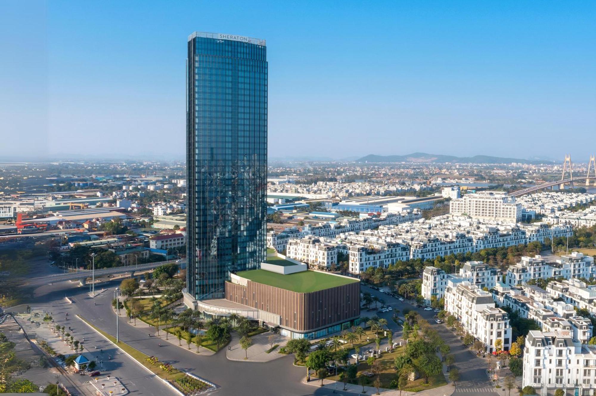 Sheraton Hai Phong Haiphong Exterior foto